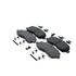 AD0866 by ADVICS - ADVICS Ultra-Premium Ceramic Brake Pads