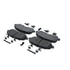 AD0866 by ADVICS - ADVICS Ultra-Premium Ceramic Brake Pads