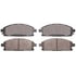 AD0855 by ADVICS - ADVICS Ultra-Premium Ceramic Brake Pads