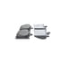 AD0870 by ADVICS - ADVICS Ultra-Premium Ceramic Brake Pads