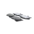 AD0870 by ADVICS - ADVICS Ultra-Premium Ceramic Brake Pads