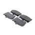 AD0870 by ADVICS - ADVICS Ultra-Premium Ceramic Brake Pads
