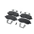 AD0866 by ADVICS - ADVICS Ultra-Premium Ceramic Brake Pads