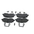 AD0866 by ADVICS - ADVICS Ultra-Premium Ceramic Brake Pads