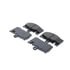 AD0871 by ADVICS - ADVICS Ultra-Premium Ceramic Brake Pads