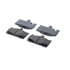 AD0871 by ADVICS - ADVICS Ultra-Premium Ceramic Brake Pads
