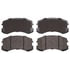 AD0904 by ADVICS - ADVICS Ultra-Premium Ceramic Brake Pads