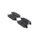 AD0905 by ADVICS - ADVICS Ultra-Premium Ceramic Brake Pads