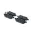 AD0905 by ADVICS - ADVICS Ultra-Premium Ceramic Brake Pads