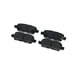 AD0905 by ADVICS - ADVICS Ultra-Premium Ceramic Brake Pads