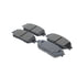 AD0906 by ADVICS - ADVICS Ultra-Premium Ceramic Brake Pads