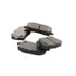 AD0923 by ADVICS - ADVICS Ultra-Premium Ceramic Brake Pads