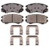AD0924 by ADVICS - ADVICS Ultra-Premium Ceramic Brake Pads
