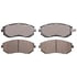Advics AD0929A Disc Brake Pad Set ADVICS Ultra-Premium Ceramic Brake Pads