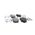 AD0958 by ADVICS - ADVICS Ultra-Premium Ceramic Brake Pads