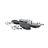 AD0958 by ADVICS - ADVICS Ultra-Premium Ceramic Brake Pads