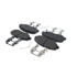AD0958 by ADVICS - ADVICS Ultra-Premium Ceramic Brake Pads