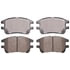 Advics AD0930 Disc Brake Pad Set ADVICS Ultra-Premium Ceramic Brake Pads