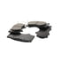 AD0976 by ADVICS - ADVICS Ultra-Premium Ceramic Brake Pads