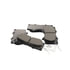 AD0976 by ADVICS - ADVICS Ultra-Premium Ceramic Brake Pads