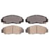 AD0959 by ADVICS - ADVICS Ultra-Premium Ceramic Brake Pads