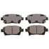AD0990 by ADVICS - ADVICS Ultra-Premium Ceramic Brake Pads