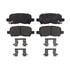 Advics AD0999 Disc Brake Pad Set ADVICS Ultra-Premium Ceramic Brake Pads