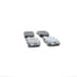 AD1005 by ADVICS - ADVICS Ultra-Premium Ceramic Brake Pads