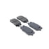 AD1005 by ADVICS - ADVICS Ultra-Premium Ceramic Brake Pads