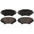 AD1009 by ADVICS - ADVICS Ultra-Premium Ceramic Brake Pads