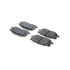 AD1005 by ADVICS - ADVICS Ultra-Premium Ceramic Brake Pads