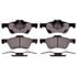 AD1047A by ADVICS - ADVICS Ultra-Premium Ceramic Brake Pads