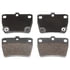 Advics AD1051 Disc Brake Pad Set ADVICS Ultra-Premium Ceramic Brake Pads