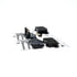 AD1086 by ADVICS - ADVICS Ultra-Premium Ceramic Brake Pads