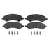 Advics AD1084 Disc Brake Pad Set ADVICS Ultra-Premium Ceramic Brake Pads
