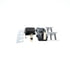 AD1086 by ADVICS - ADVICS Ultra-Premium Ceramic Brake Pads