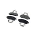AD1089 by ADVICS - ADVICS Ultra-Premium Ceramic Brake Pads