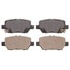 AD1090 by ADVICS - ADVICS Ultra-Premium Ceramic Brake Pads