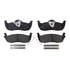 Advics AD1087 Disc Brake Pad Set ADVICS Ultra-Premium Ceramic Brake Pads