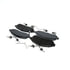 Advics AD1094 Disc Brake Pad Set ADVICS Ultra-Premium Ceramic Brake Pads