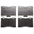 AD1091 by ADVICS - ADVICS Ultra-Premium Ceramic Brake Pads