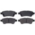 AD1101 by ADVICS - ADVICS Ultra-Premium Ceramic Brake Pads