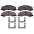 AD1159 by ADVICS - ADVICS Ultra-Premium Ceramic Brake Pads