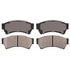 AD1164 by ADVICS - ADVICS Ultra-Premium Ceramic Brake Pads