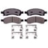 AD1169A by ADVICS - ADVICS Ultra-Premium Ceramic Brake Pads