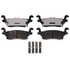 AD1120 by ADVICS - ADVICS Ultra-Premium Ceramic Brake Pads