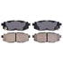 AD1124 by ADVICS - ADVICS Ultra-Premium Ceramic Brake Pads