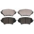 AD1179 by ADVICS - ADVICS Ultra-Premium Ceramic Brake Pads