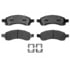 Advics AD1169 Disc Brake Pad Set ADVICS Ultra-Premium Ceramic Brake Pads