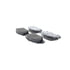 AD1184 by ADVICS - ADVICS Ultra-Premium Ceramic Brake Pads